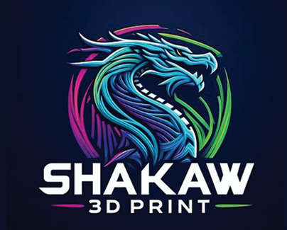 Shakaw 3D Print Logo
