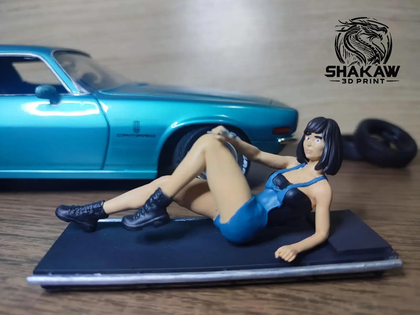 Personagem Oficina 1/18 - Modelo 01