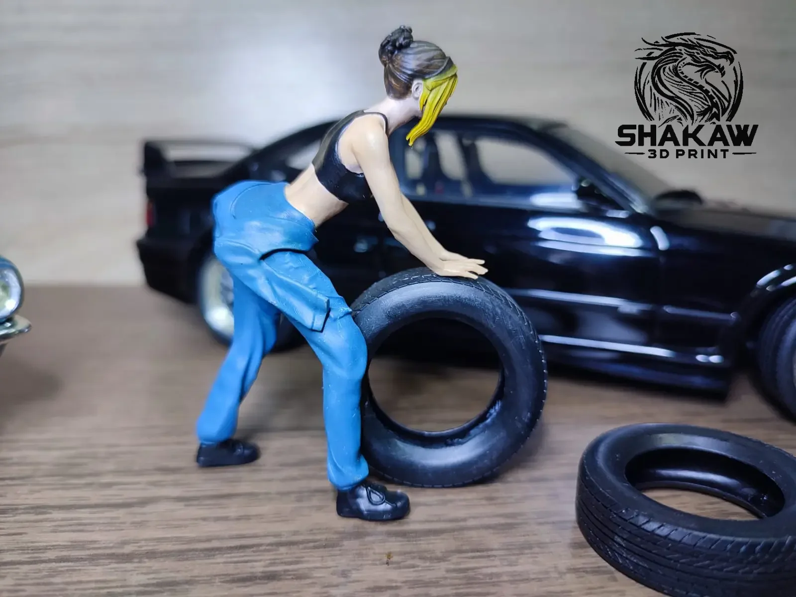 Personagem Oficina 1/18 - Modelo 02