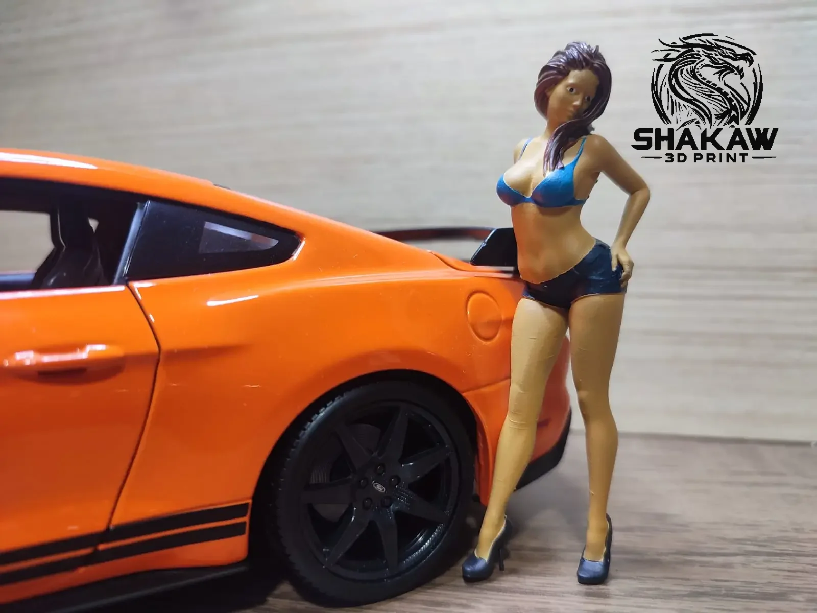 Personagem Oficina 1/18 - Modelo 03