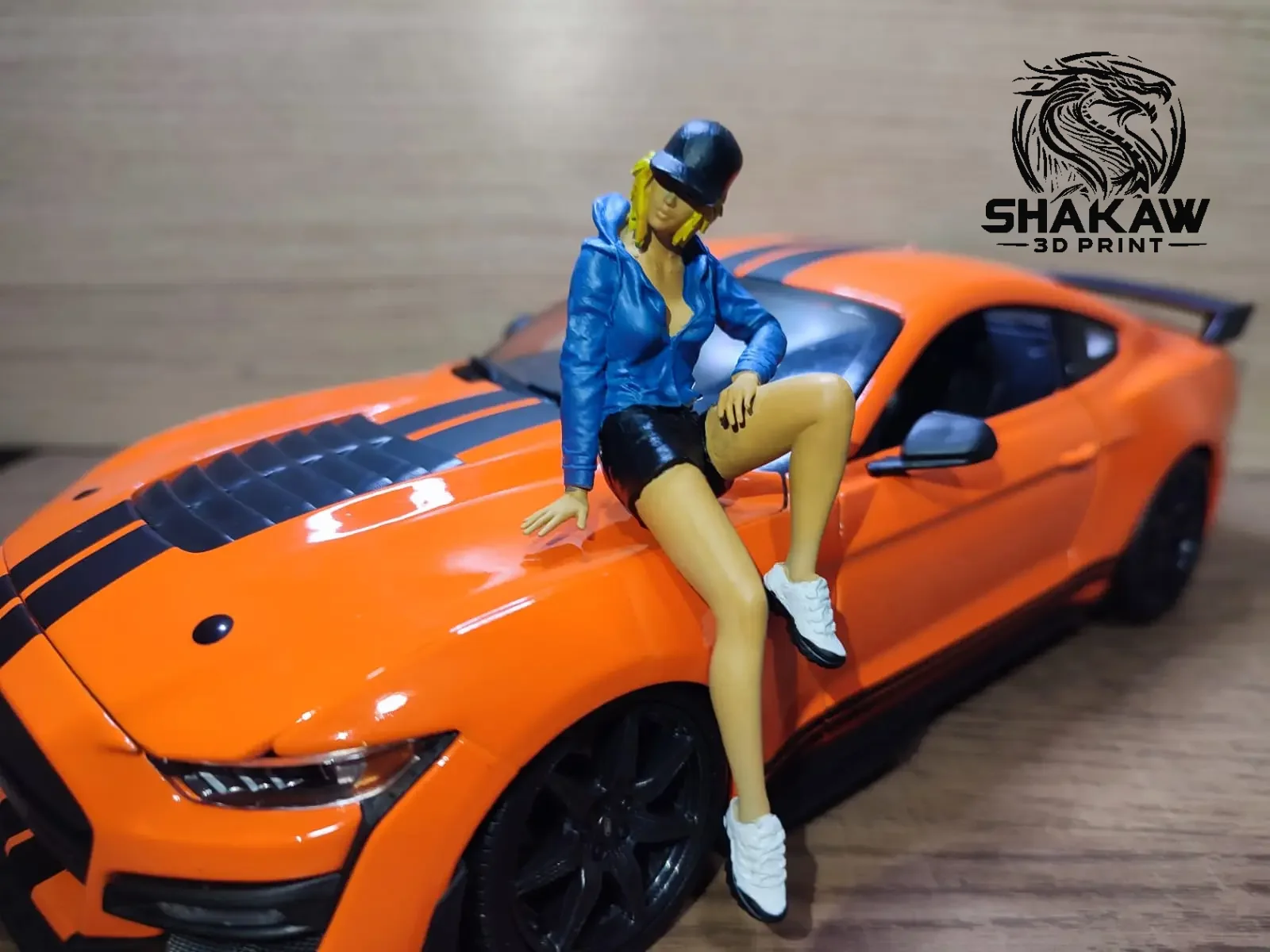 Personagem Oficina 1/18 - Modelo 04