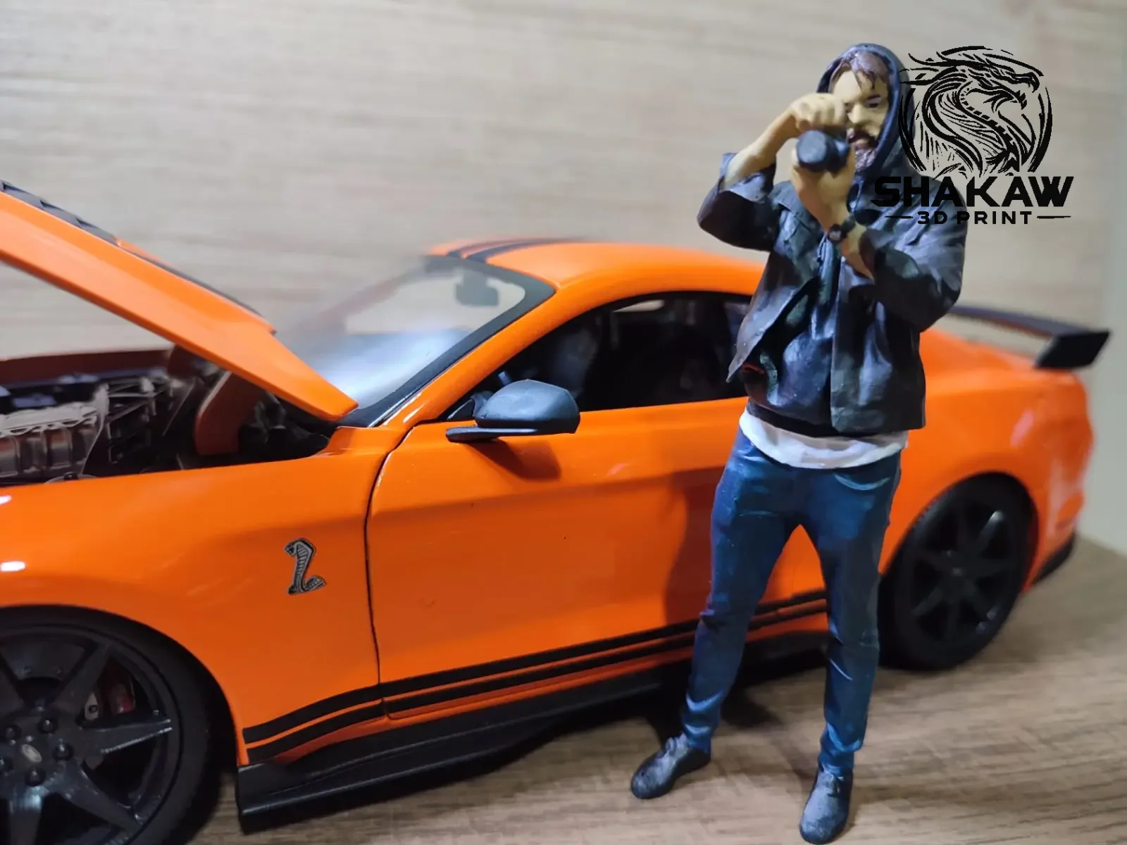 Personagem Oficina 1/18 - Modelo 06