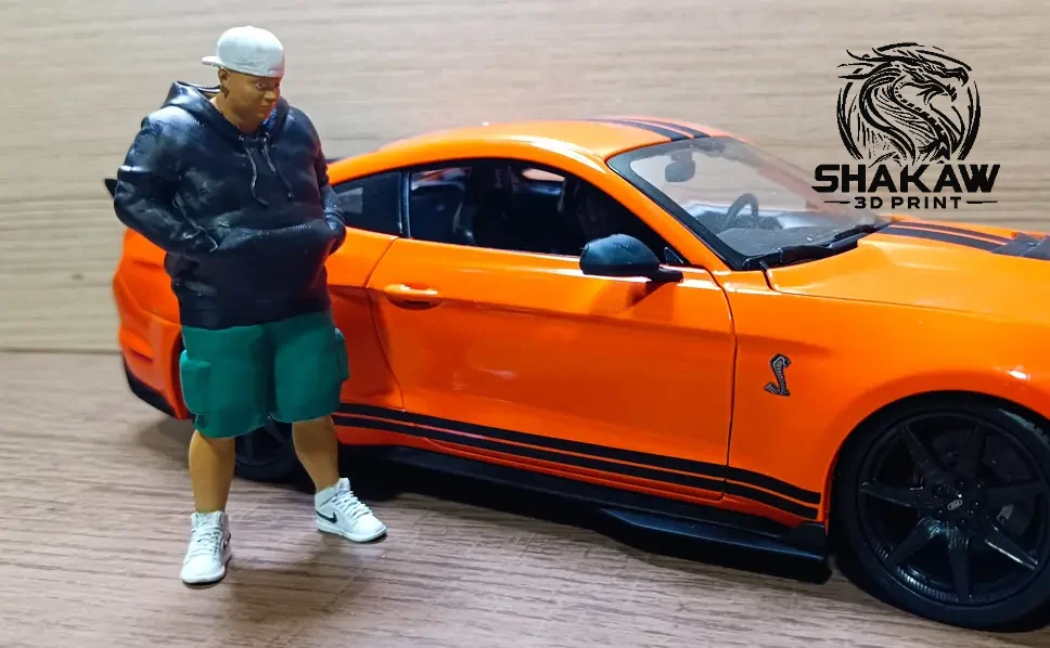 Personagem Oficina 1/18 - Modelo 08