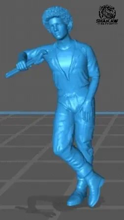 Personagem Oficina 1/18 - Modelo 09