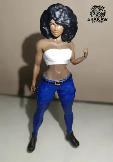 Personagem Oficina 1/18 - Modelo 10