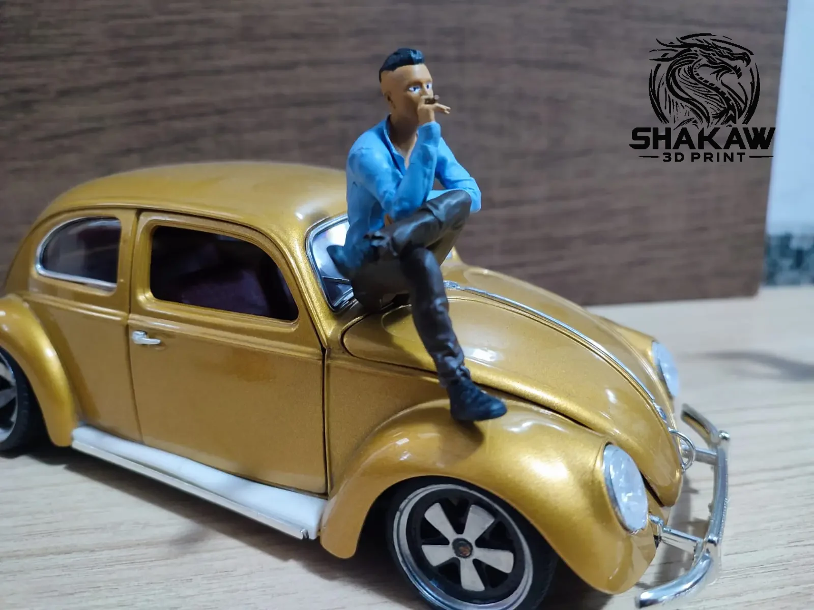 Personagem Oficina 1/18 - Modelo 11