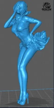 Personagem Oficina 1/18 - Modelo 12