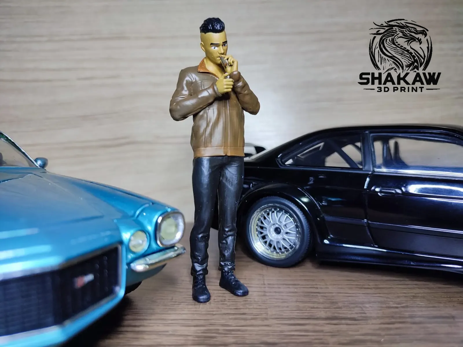 Personagem Oficina 1/18 - Modelo 13