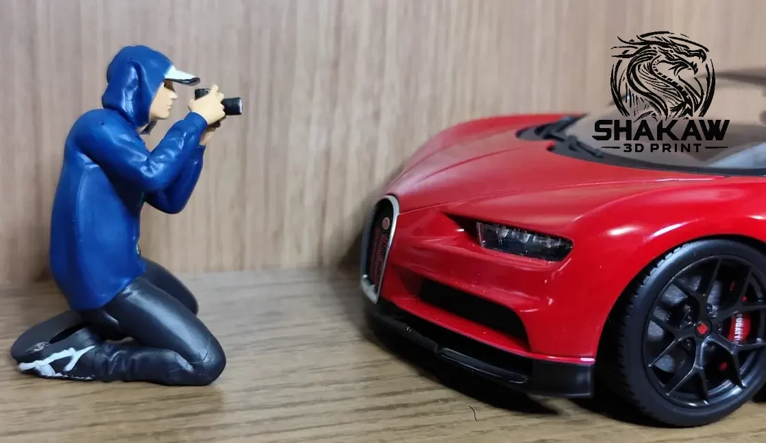 Personagem Oficina 1/18 - Modelo 14