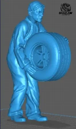 Personagem Oficina 1/18 - Modelo 15