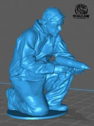 Personagem Oficina 1/18 - Modelo 16