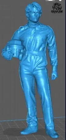 Personagem Oficina 1/18 - Modelo 17