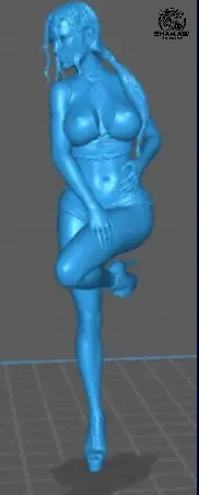 Personagem Oficina 1/18 - Modelo 18