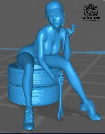 Personagem Oficina 1/18 - Modelo 19