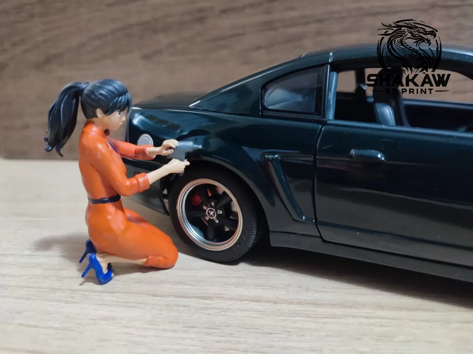 Personagem Oficina 1/18 - Modelo 20