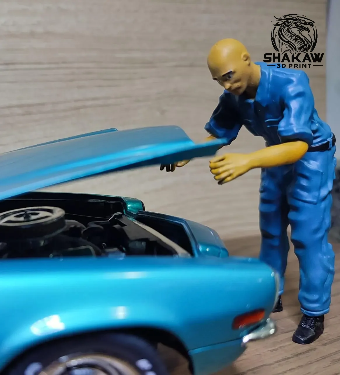 Personagem Oficina 1/18 - Modelo 22