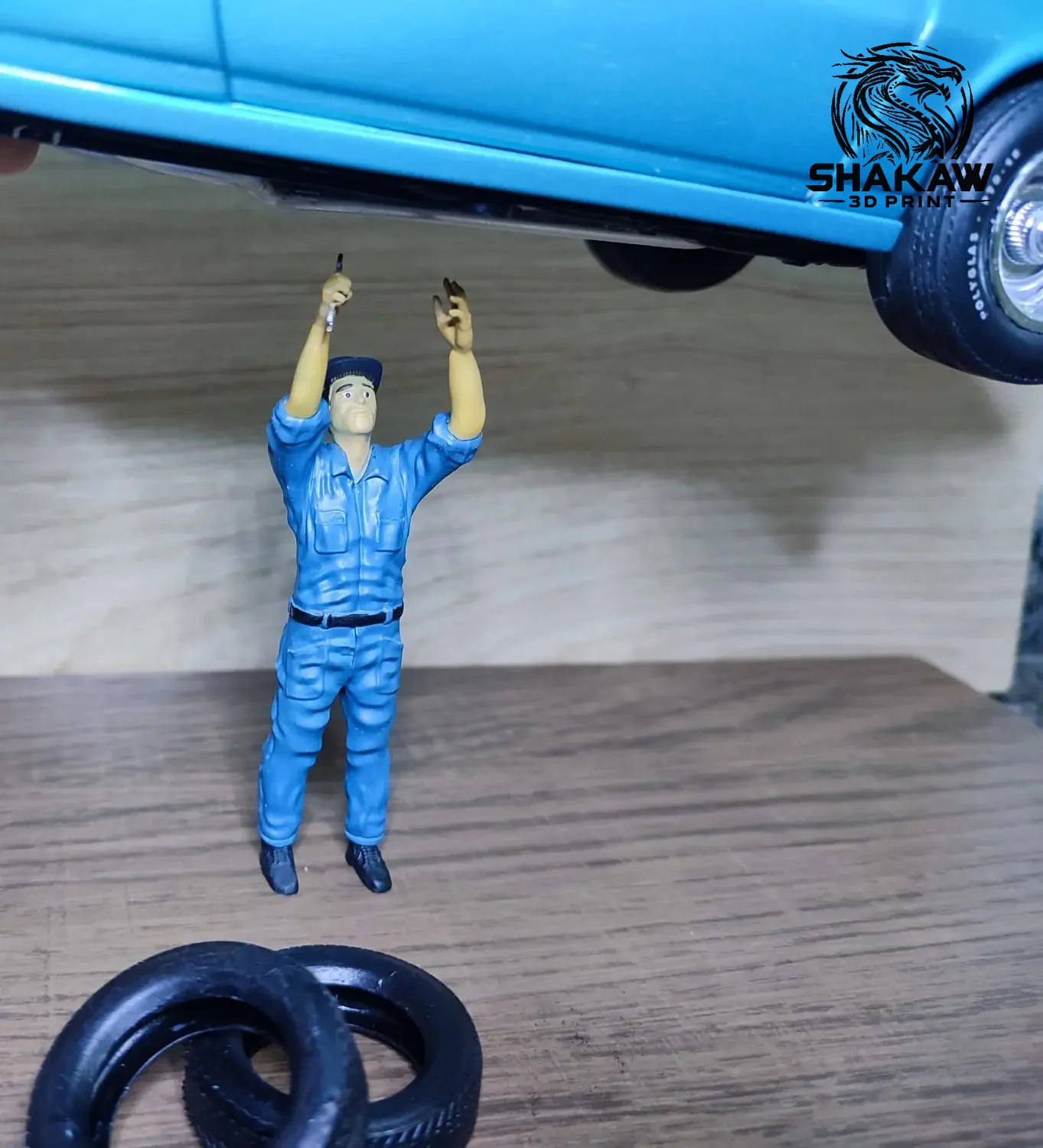 Personagem Oficina 1/18 - Modelo 23