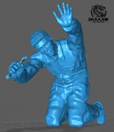 Personagem Oficina 1/18 - Modelo 24