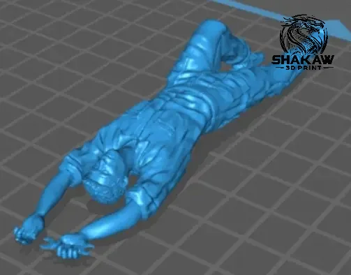 Personagem Oficina 1/18 - Modelo 25