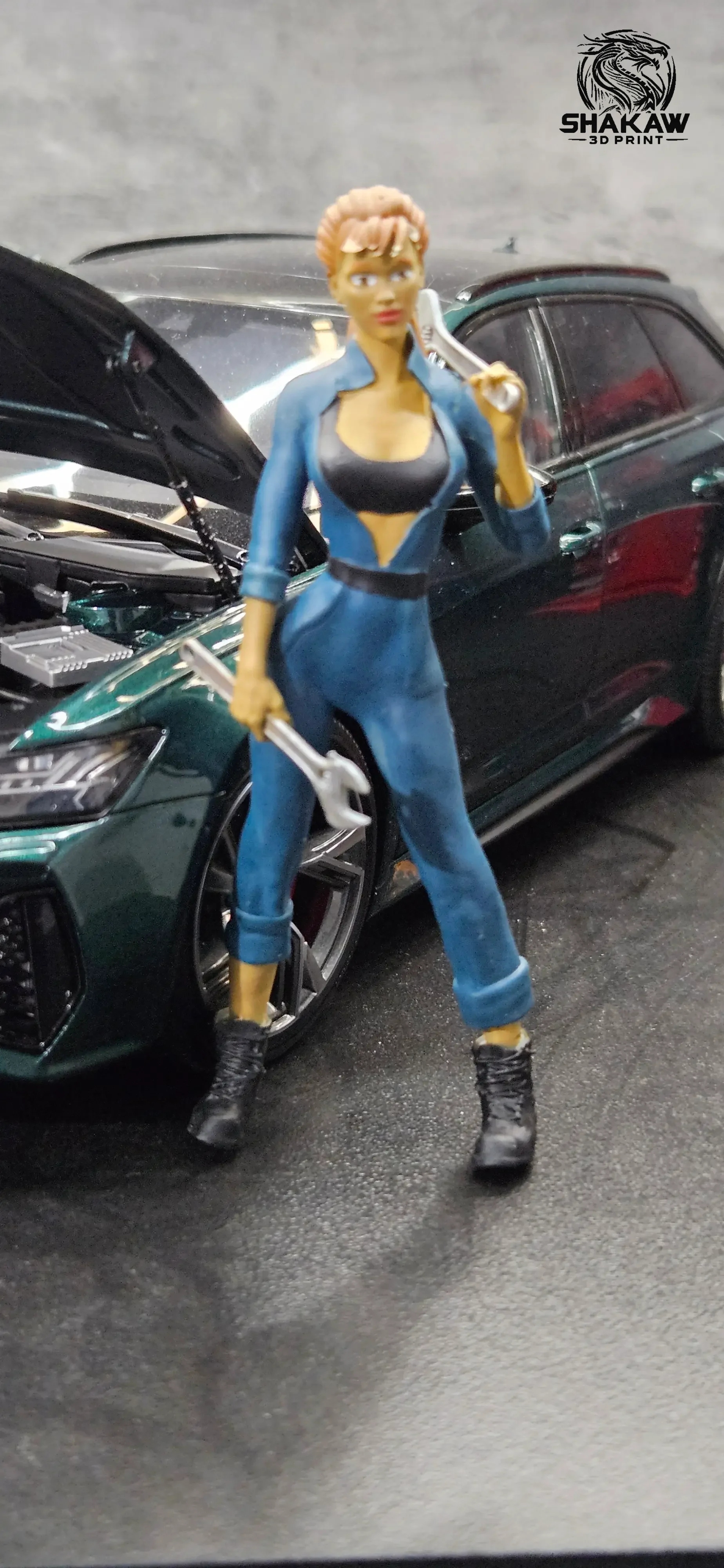 Personagem Oficina 1/18 - Modelo 27