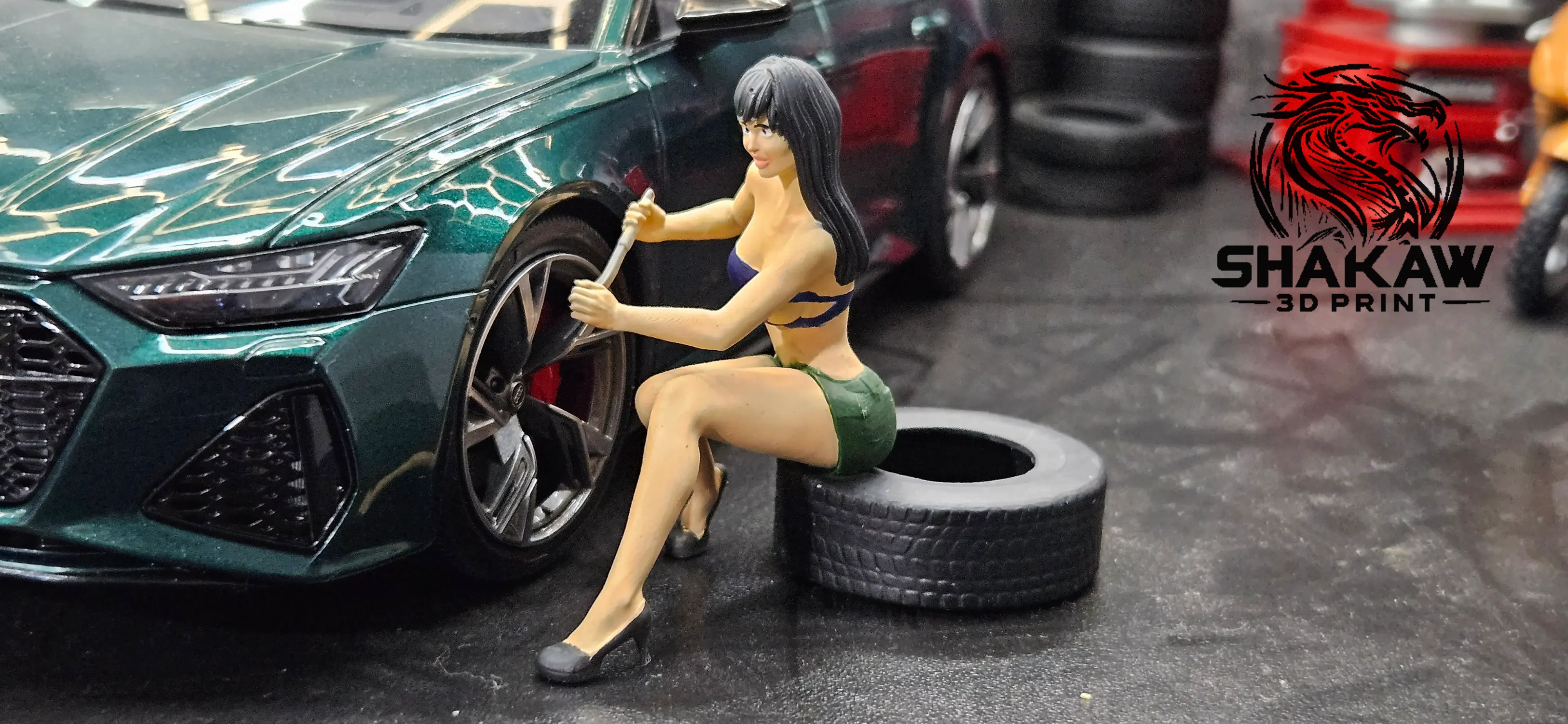 Personagem Oficina 1/18 - Modelo 28