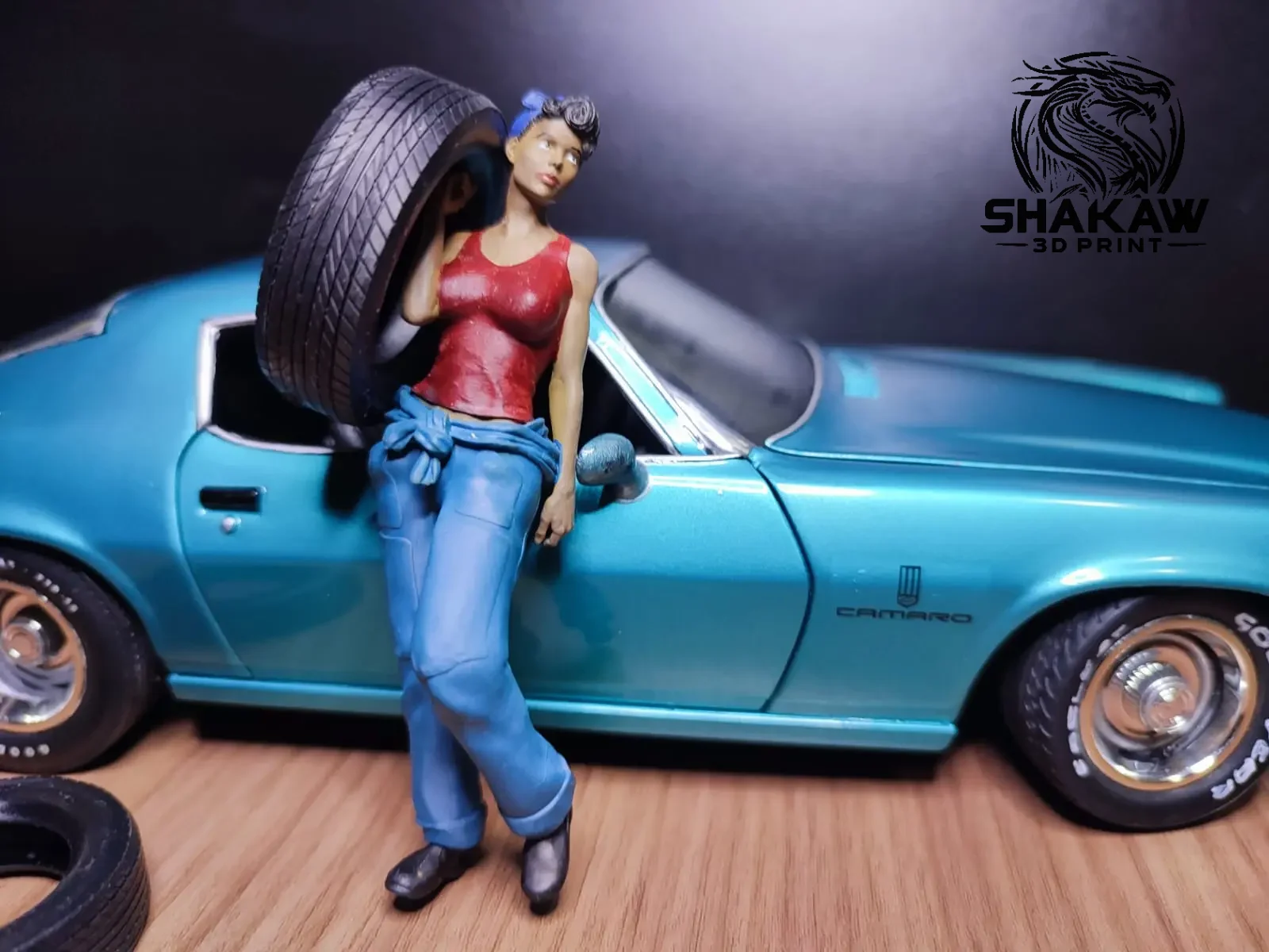 Personagem Oficina 1/18 - Modelo 29