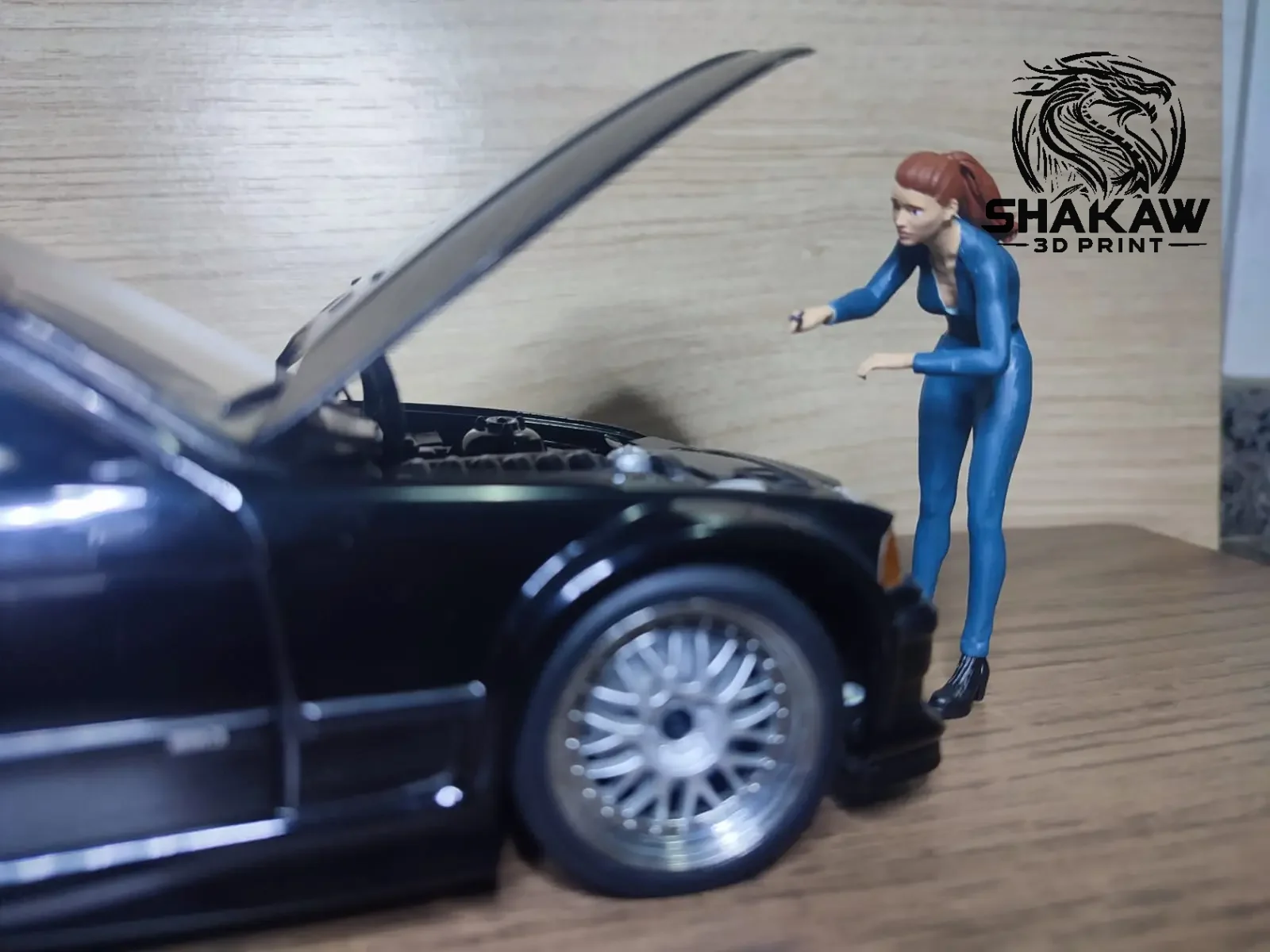 Personagem Oficina 1/18 - Modelo 30