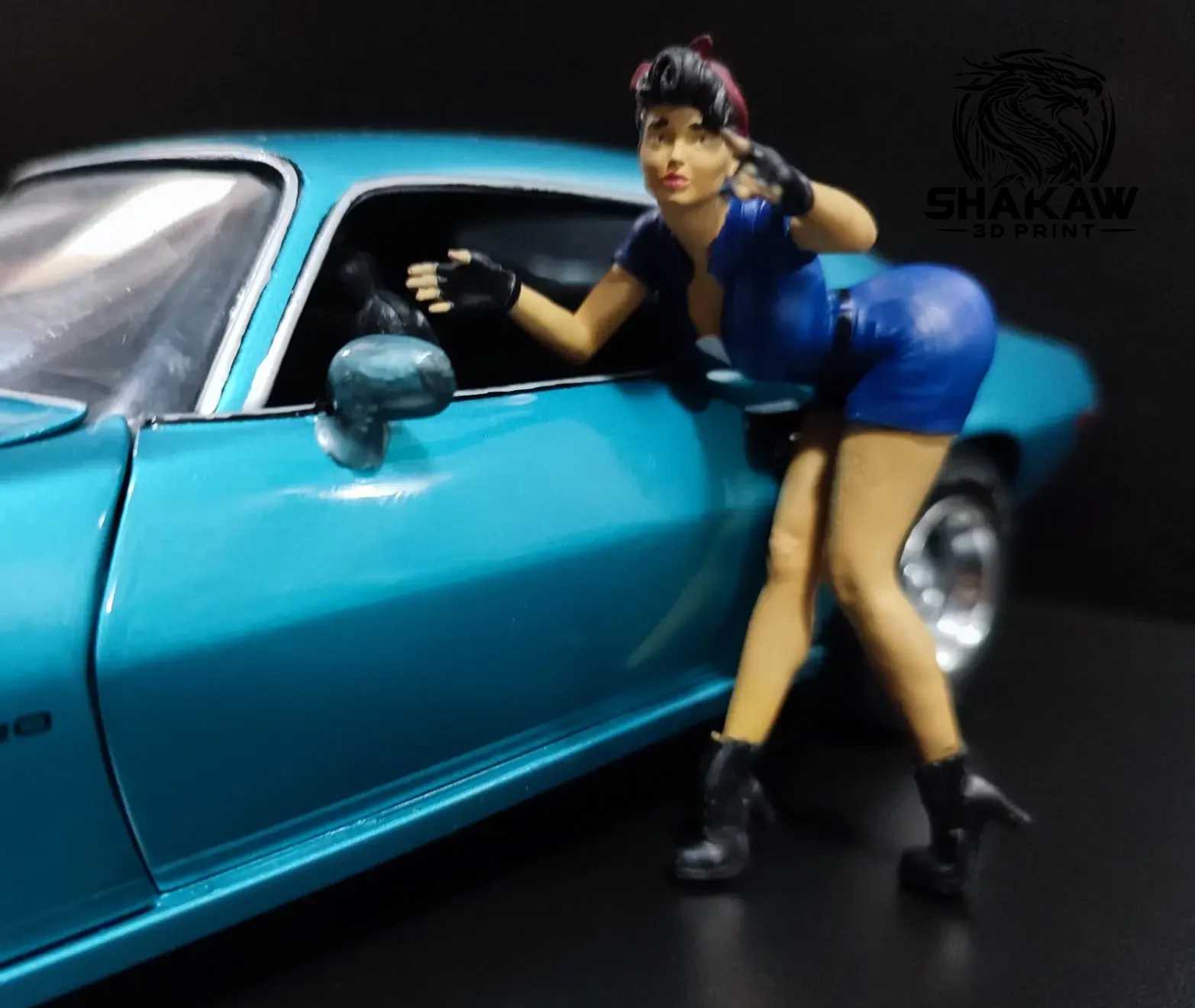 Personagem Oficina 1/18 - Modelo 31