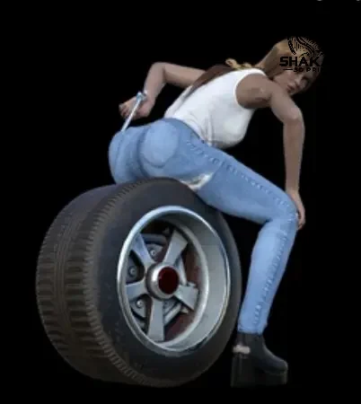 Personagem Oficina 1/18 - Modelo 32