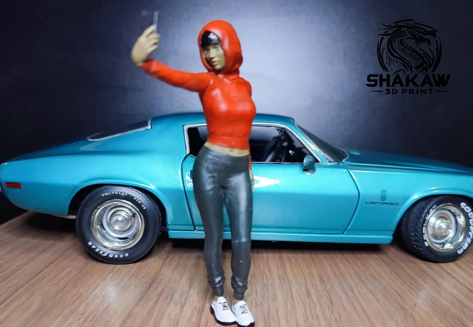 Personagem Oficina 1/18 - Modelo 34