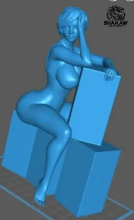 Personagem Oficina 1/18 - Modelo 35