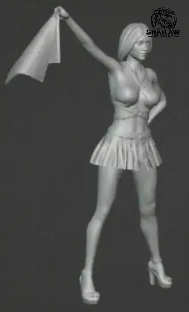 Personagem Oficina 1/18 - Modelo 38