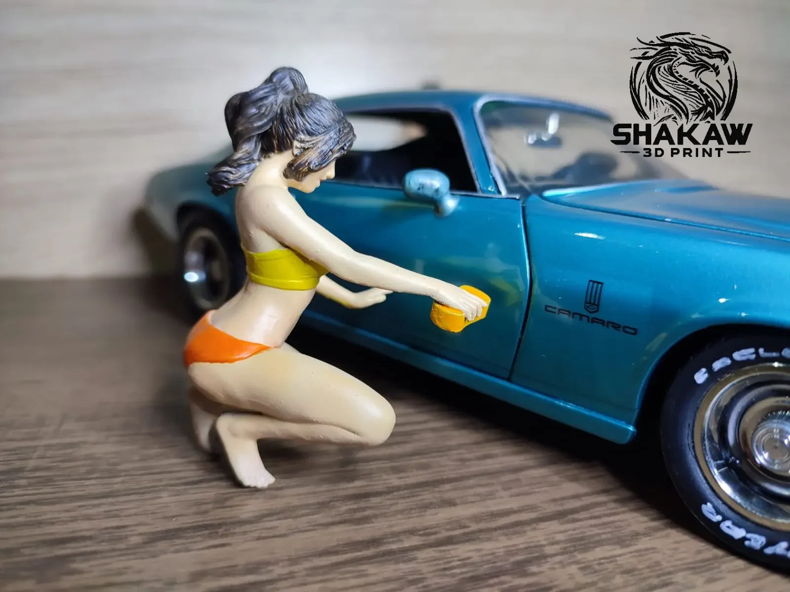 Personagem Oficina 1/18 - Modelo 39