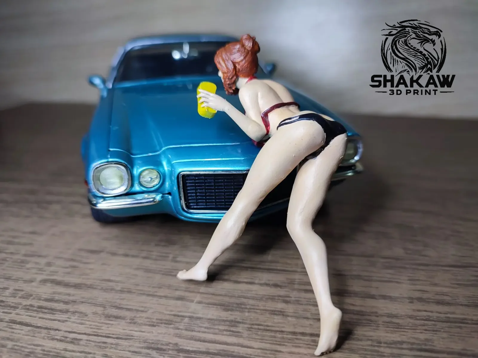 Personagem Oficina 1/18 - Modelo 40