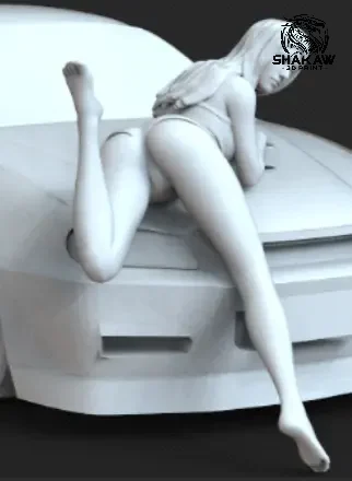 Personagem Oficina 1/18 - Modelo 41