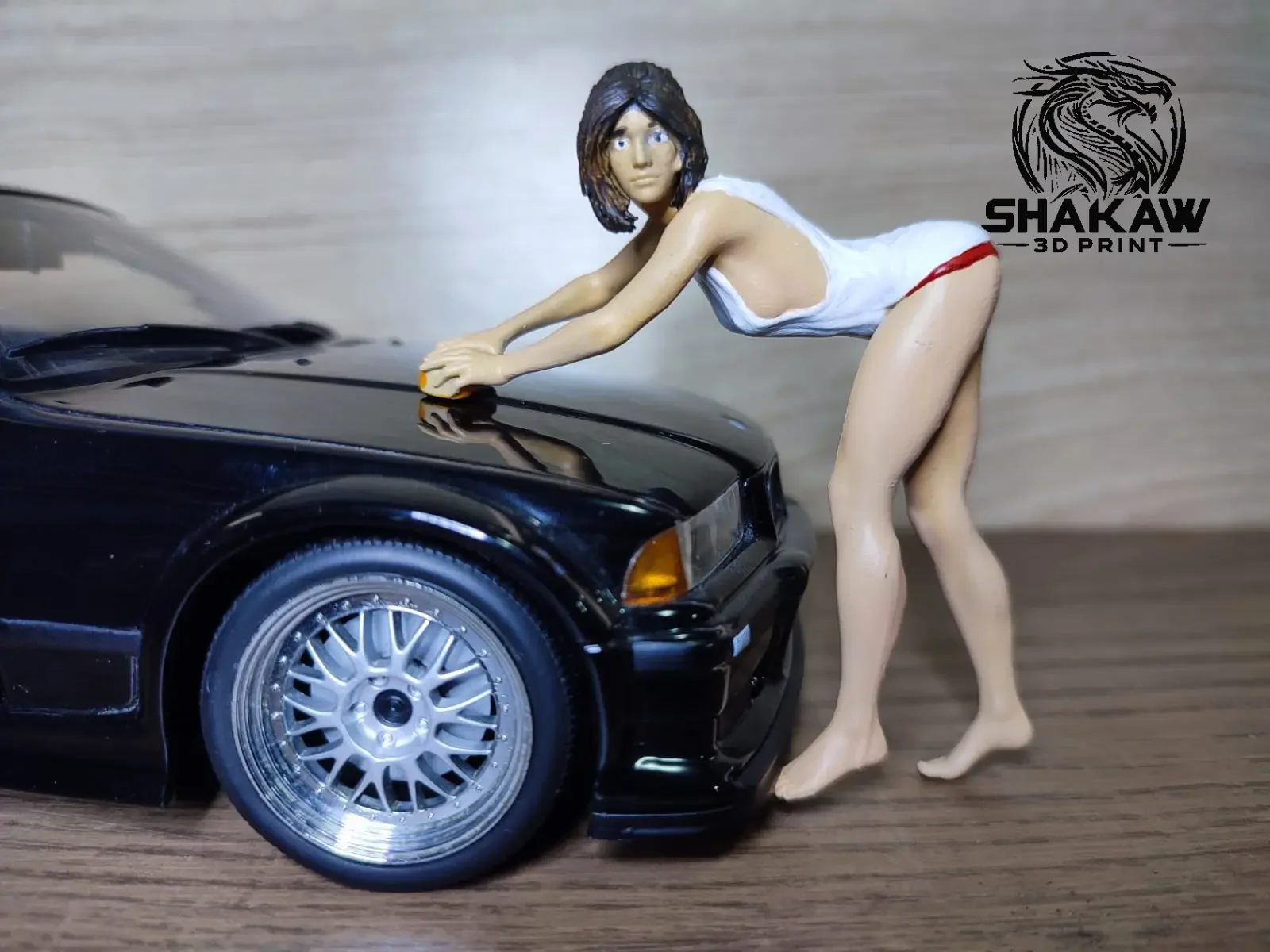 Personagem Oficina 1/18 - Modelo 42