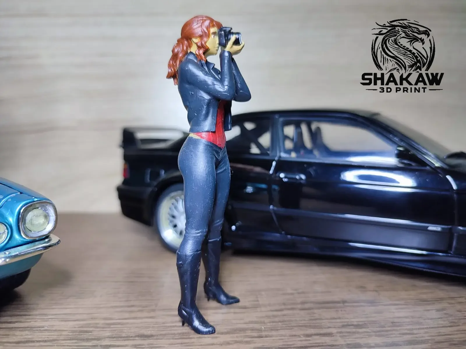 Personagem Oficina 1/18 - Modelo 43