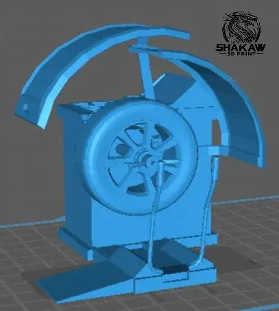 Personagem Oficina 1/18 - Modelo 47