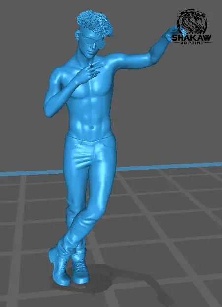 Personagem Oficina 1/18 - Modelo 50