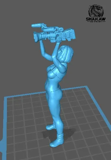 Personagem Oficina 1/18 - Modelo 51