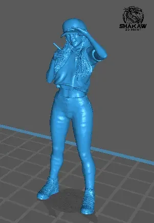 Personagem Oficina 1/18 - Modelo 53