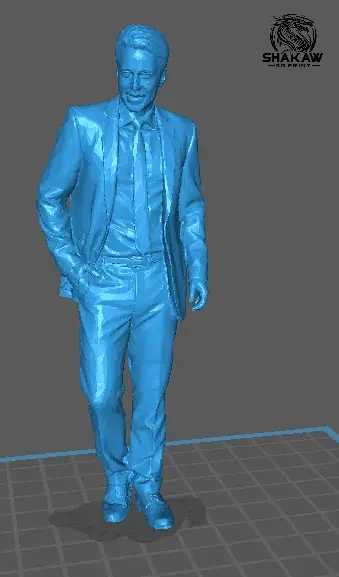 Personagem Oficina 1/18 - Modelo 55