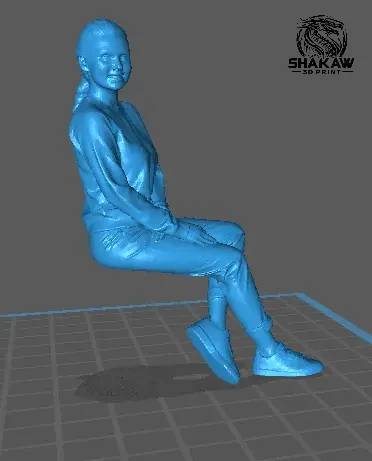 Personagem Oficina 1/18 - Modelo 56