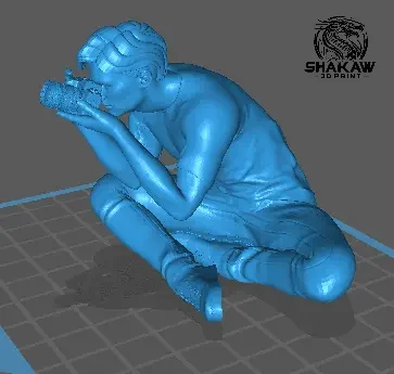 Personagem Oficina 1/18 - Modelo 57