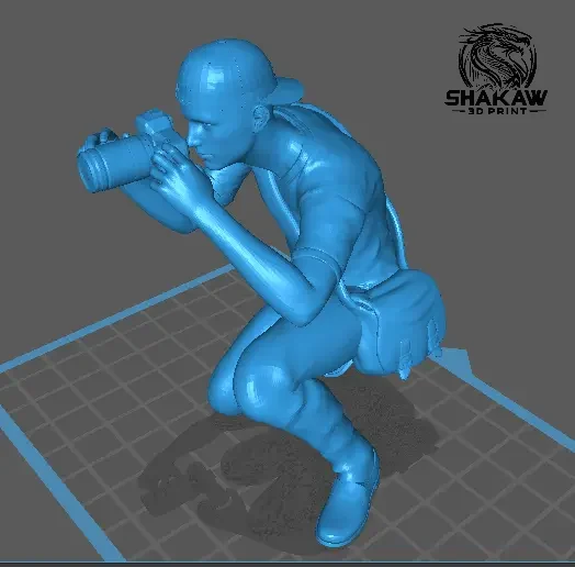 Personagem Oficina 1/18 - Modelo 58