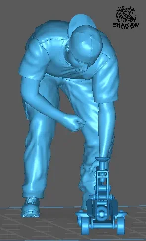 Personagem Oficina 1/18 - Modelo 62