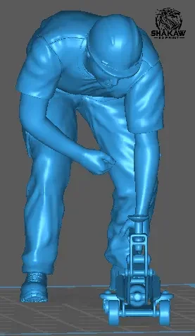 Personagem Oficina 1/18 - Modelo 63