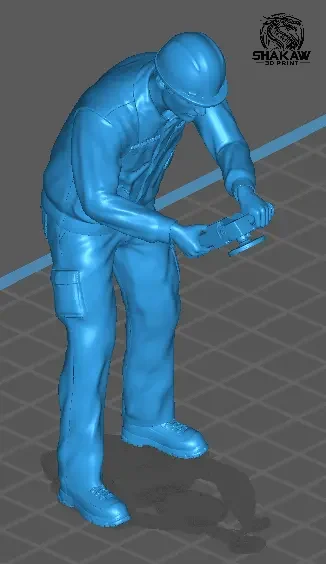 Personagem Oficina 1/18 - Modelo 64