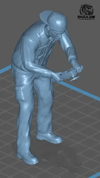 Personagem Oficina 1/18 - Modelo 65