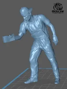 Personagem Oficina 1/18 - Modelo 66